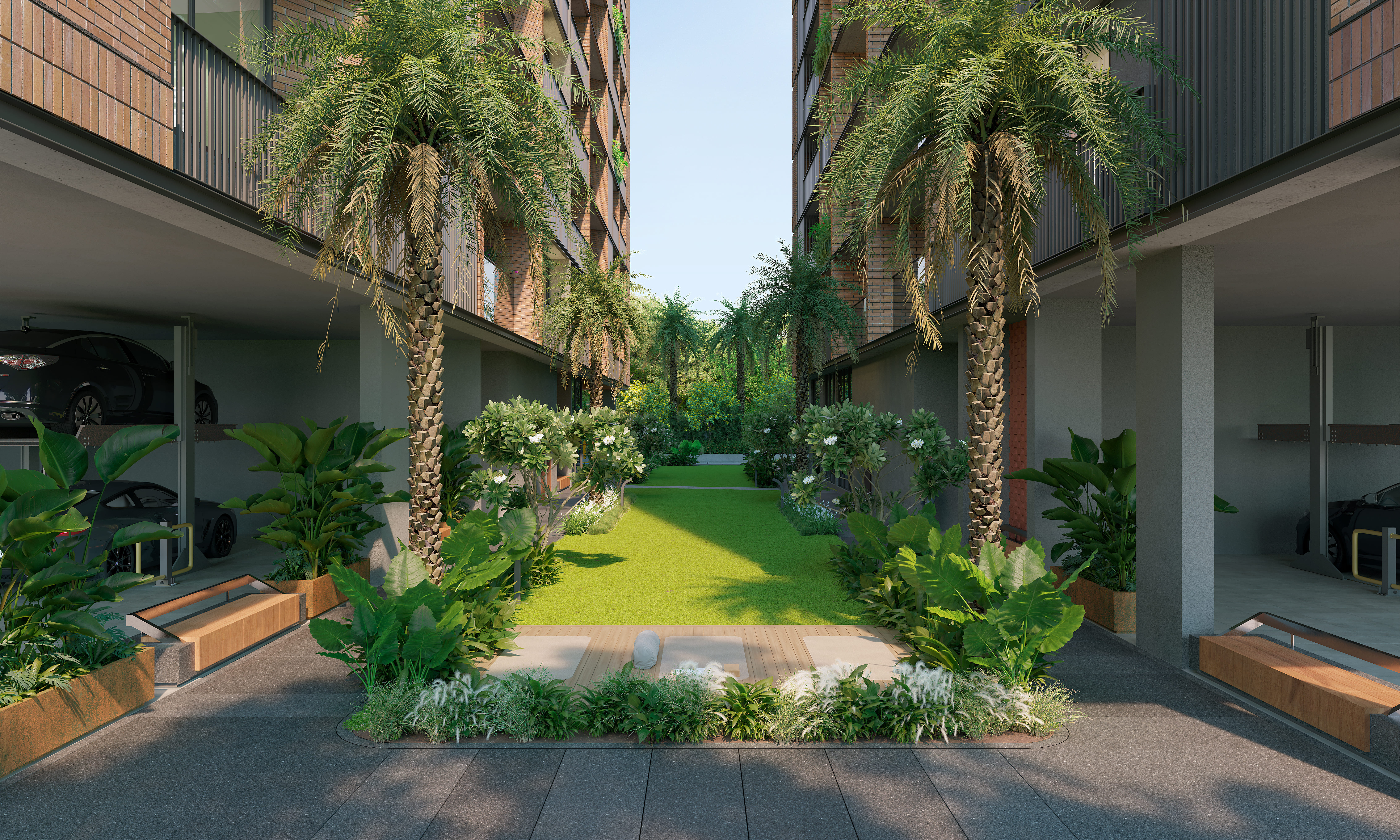 Luxurious appartments by Shree Ami