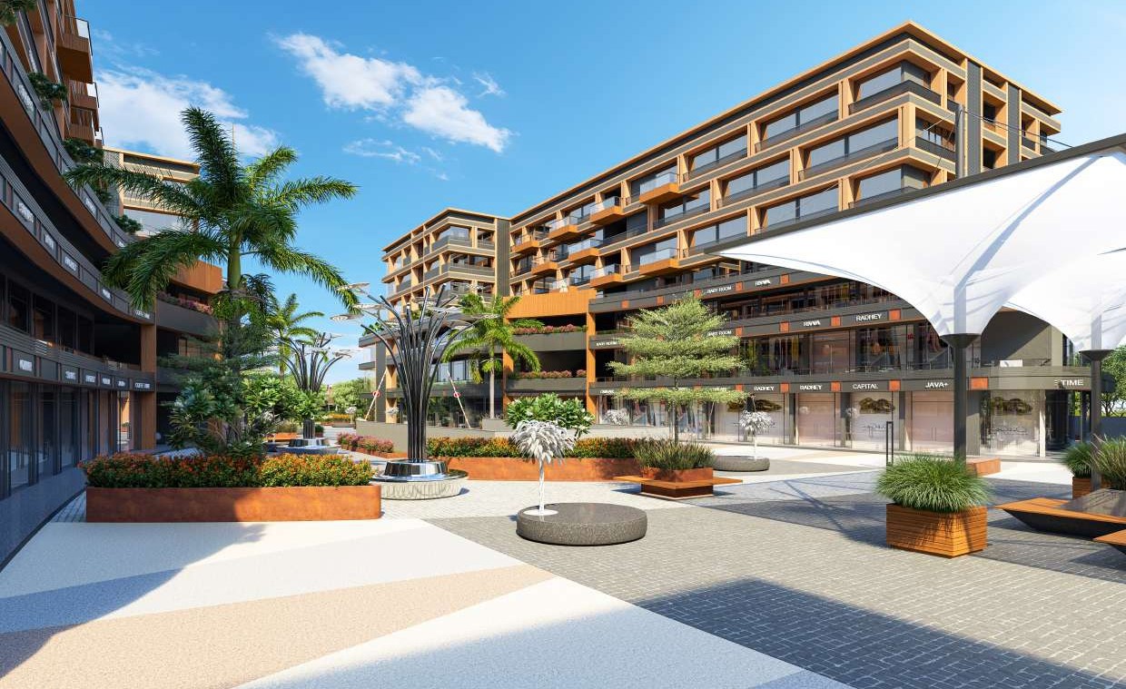 Elegant living space design